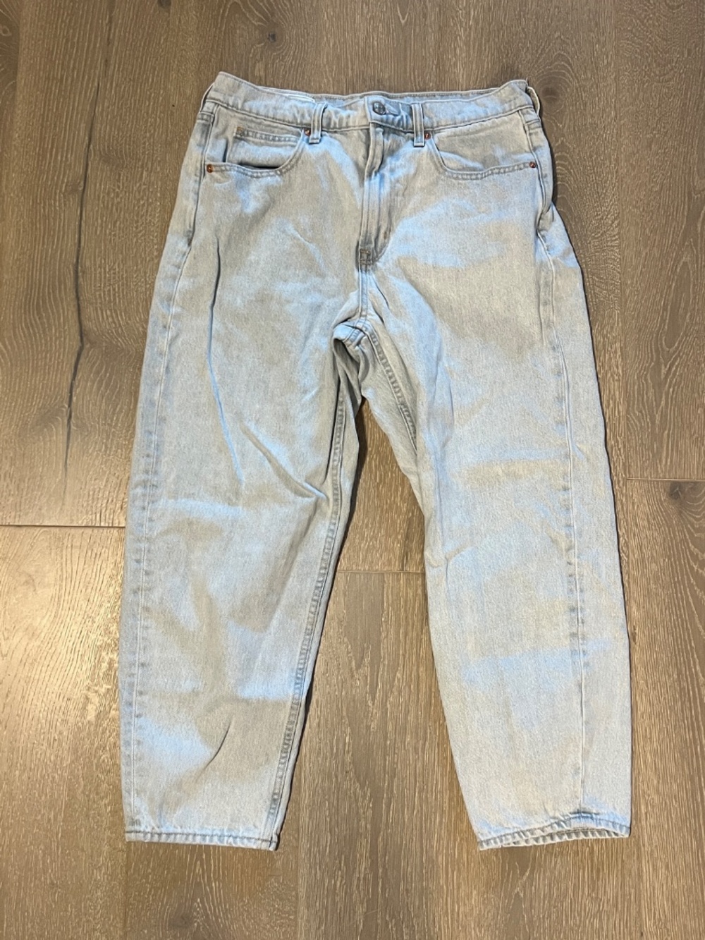 GAP Barrel Jean High Rise Jean's size 30
